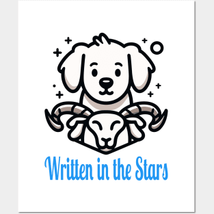 National Pet Day - Zodiac Pup Posters and Art
